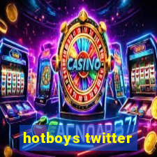 hotboys twitter